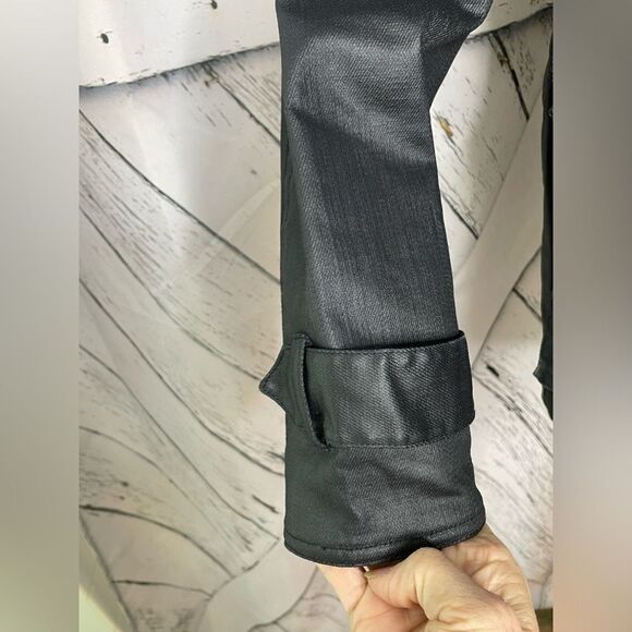 The Smooth Company Coated Canvas Coat Black Small - Picture 5 of 10